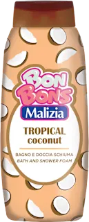 Bagno e doccia schiuma tropical coconut, 500 ml