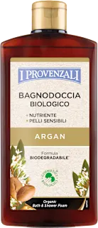 Bagno e docciaschiuma biologico Argan, 400 ml