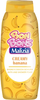Bagno e docciaschiuma Creamy banana, 500 ml