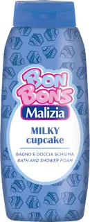 Bagno e docciaschiuma Milky cupcake, 500 ml