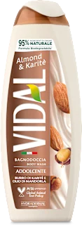 Bagnodoccia alla mandorla e karitè, 500 ml