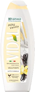 Bagnodoccia alla vaniglia e latte di mandorla, 500 ml