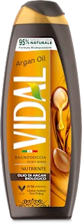 Bagnodoccia all'olio di argan, 500 ml
