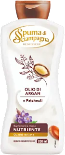 Bagnodoccia crema nutriente con olio di argan e patchouli