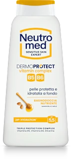 Bagnodoccia Dermoprotect Vitamin Complex nutriente, 600 ml
