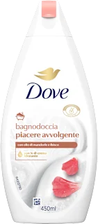 Bagnodoccia piacere avvolgente, 450 ml
