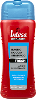 Bagnodoccia shampoo Fresh, 500 ml