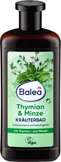 Bagnoschiuma alle erbe Timo & Menta, 500 ml