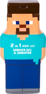 Bagnoschiuma & shampoo Minecraft, 400 ml