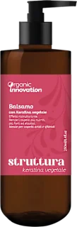 Balsamo con keratina vegetale, 250 ml
