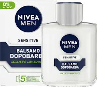 Balsamo dopobarba Sensitive, 100 ml