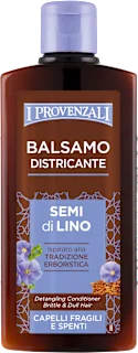 Balsamo erboristico districante con semi di lino, 200 ml