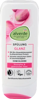 Balsamo illuminante con acqua di rose Bio, 200 ml