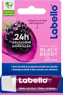 Balsamo labbra Blackberry Shine, 1 pz