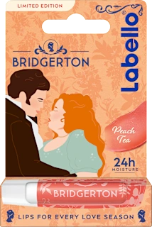 Balsamo labbra Bridgerton Peach Tea, 4,8 g