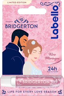Balsamo labbra Bridgerton Rose Meringue, 4,8 g