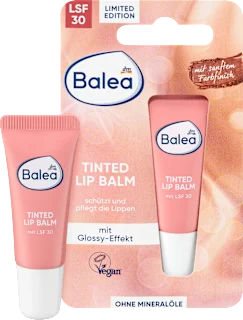 Balsamo labbra colorato SPF 30, 10 ml