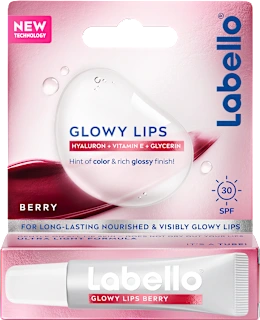 Balsamo labbra Glowy Lips Berry, 10 ml