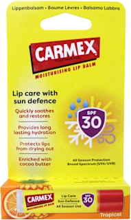 Balsamo labbra Sun Defence Tropical SPF30, 4,25 g