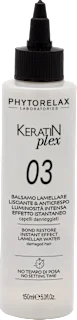 Balsamo lamellare lisciante & anti-crespo Keratin Plex 03, 150 ml