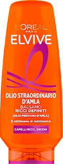 Balsamo Olio Straordinario D'Amla ricci definiti, 200 ml