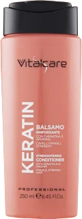 Balsamo rinforzante con cheratina e arginina, 250 ml