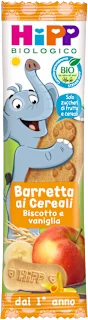 Barretta ai cereali con mela, biscotto e vaniglia, 20 g
