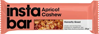 Barretta albicocca e anacardi, 35 g