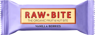 Barretta biologica vaniglia e bacche, 50 g