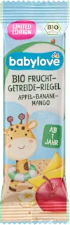 Barretta con frutta e cereali, 25 g