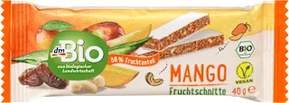 Barretta di frutta con mango Bio e datteri Bio, 40 g