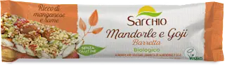Barretta mandorle e goji, 20 g