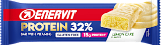 Barretta proteica gusto Lemon Cake, 48 g