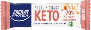 Barretta proteica KETO salted nuts, 35 g