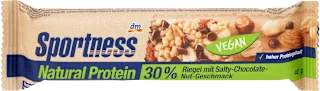 Barretta proteica Natural Protein con frutta secca e cioccolato, 40 g