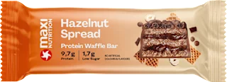 Barretta proteica wafer nocciole, 39 g