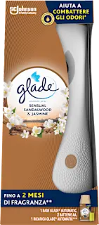 Base automatic spray + ricarica Sensual Sandalwood e Jasmine, 1 pz