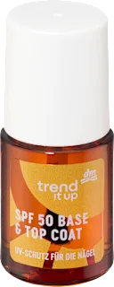 Base e smalto di finitura SPF 50, 10,5 ml