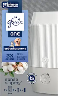 Base profumatore sense&spray ODOUR SOLUTION