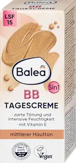 BB Cream giorno SPF15 con Vitamina C, tono medio chiaro, 50 ml