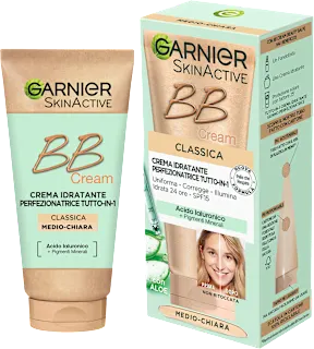 BB Cream SKINACTIVE idratante Tutto in 1 tonalità medio-chiara, 50 ml