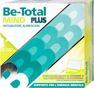 Be-Total Mind Plus, 20 pz