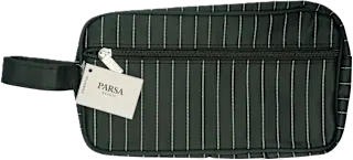 Beauty case a righe, 1 pz