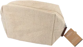 Beauty case in canapa, 1 pz