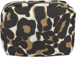 Beauty case leopardato, 1 pz