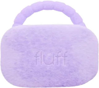 Beauty case morbido viola con manico, 1 pz