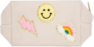 Beauty case smiley, 1 pz
