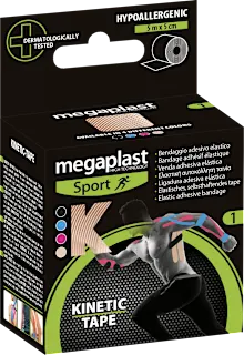 Bendaggio adesivo elastico color pelle, 1 pz