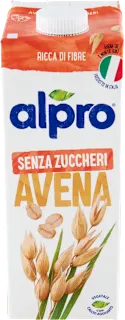 Bevanda a base di avena senza zuccheri, 1 l