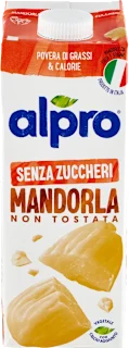 Bevanda a base di mandorla senza zuccheri, 1 l